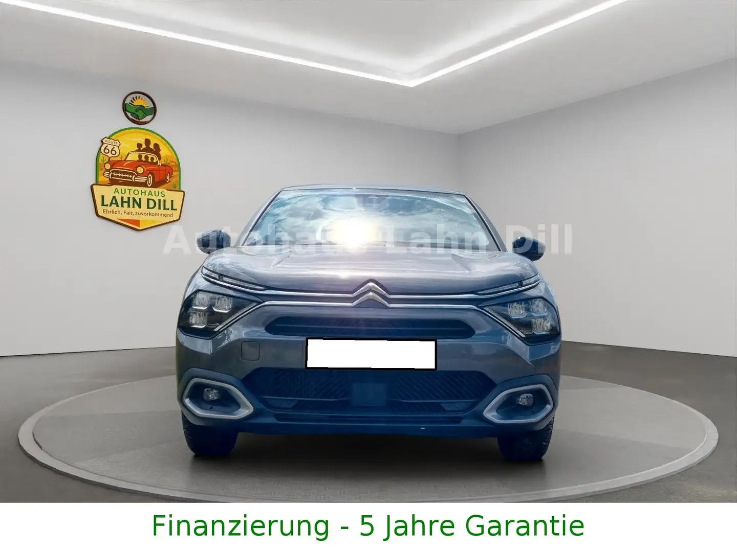 Citroen C4 Lim.Shine Navi LED Kamera SHZ HeadUP PDC Alu1 Grau - 1