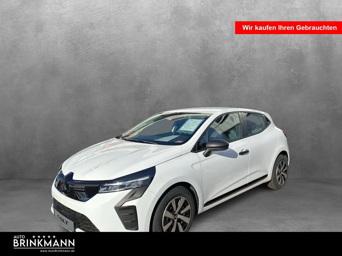 Mitsubishi Colt Colt 1.0 Basis LED-Scheinw Klima/HiFi/MF-Lenkrad Weiß - 1