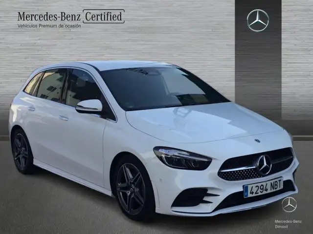Mercedes-Benz B-Class view 3