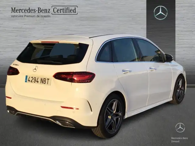 Mercedes-Benz B-Class view 2