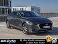 Mazda 3 2.0 (186PS) Autom. Exclusive-Line Sitzheizung Grijs - thumbnail 1