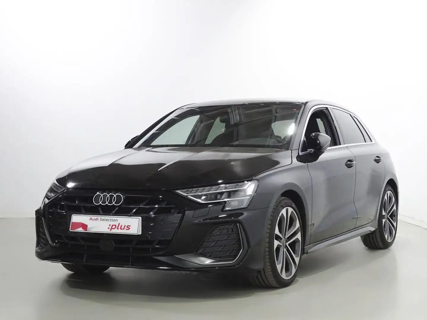 Audi A3 Sportback TFSI S line S tronic 110kW Schwarz - 1