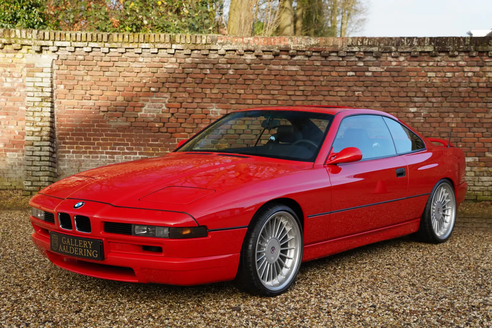BMW 850 CSI E31 Coupe "Manual" restored condition! Next le Rojo - 1
