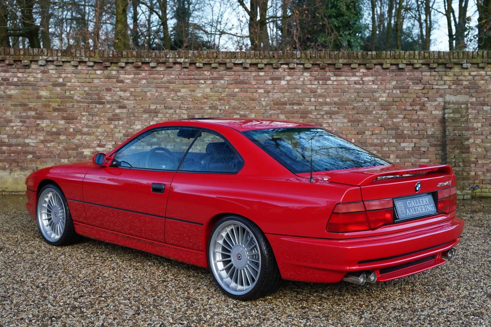 BMW 850 CSI E31 Coupe "Manual" restored condition! Next le Rojo - 2