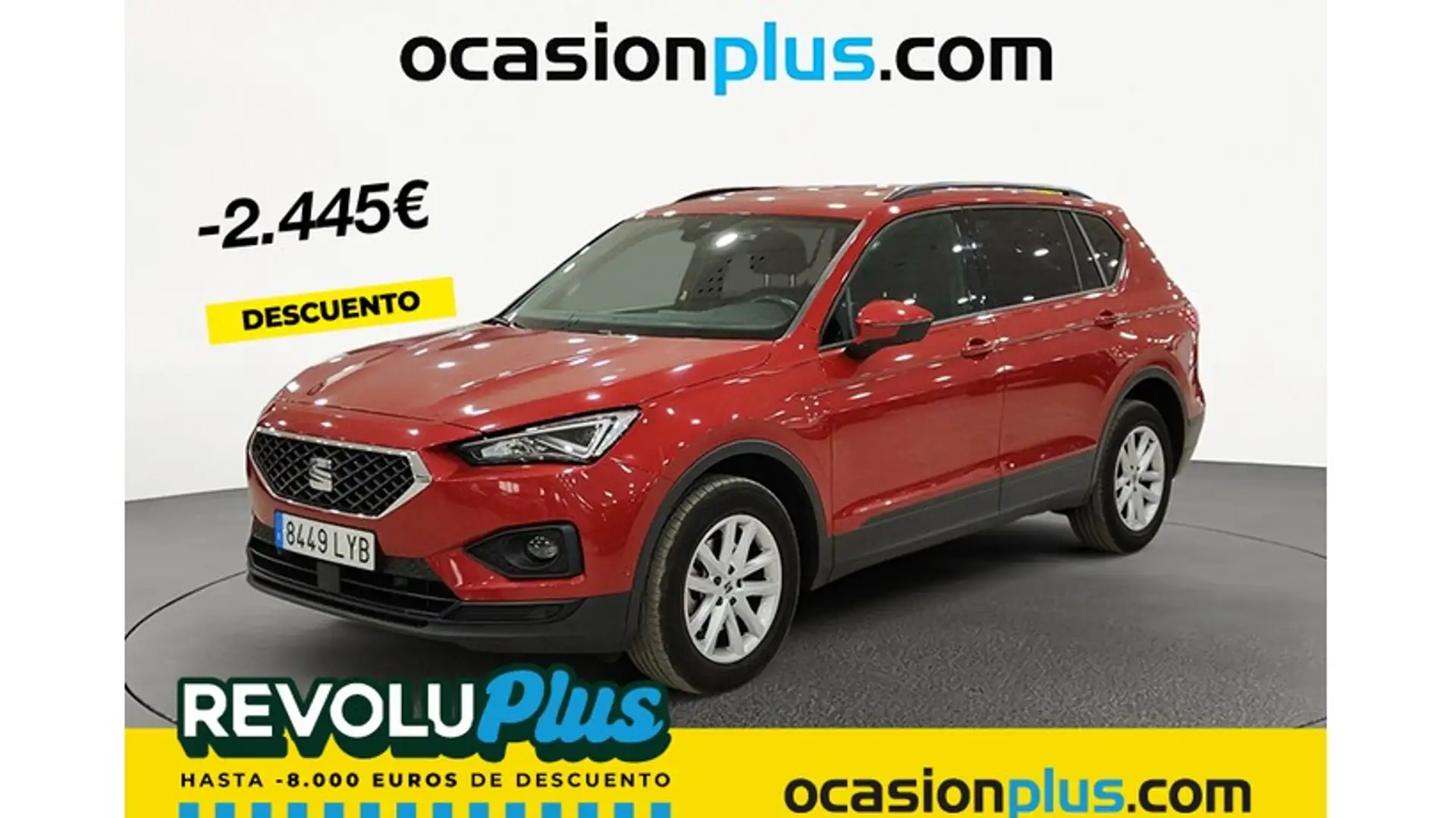 SEAT Tarraco 2.0TDI S&S Style 150 Roşu - 1