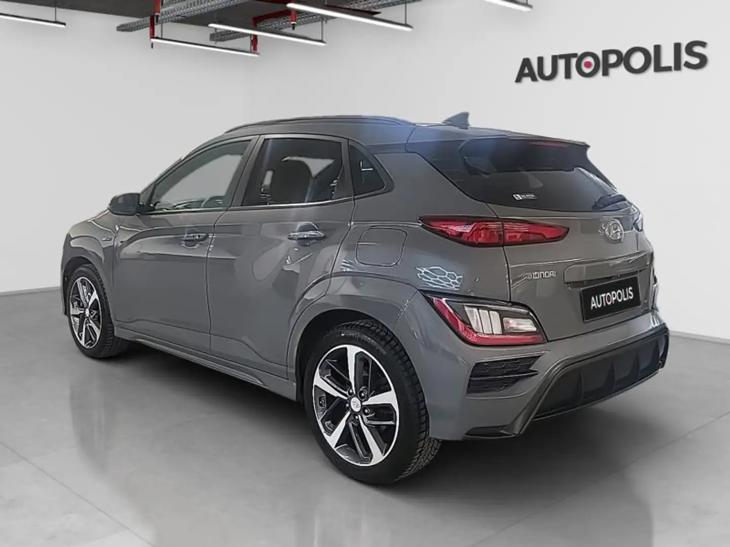 Hyundai KONA 1.6 T-DGI198 7DCT N-LINE SKY Grigio - 2