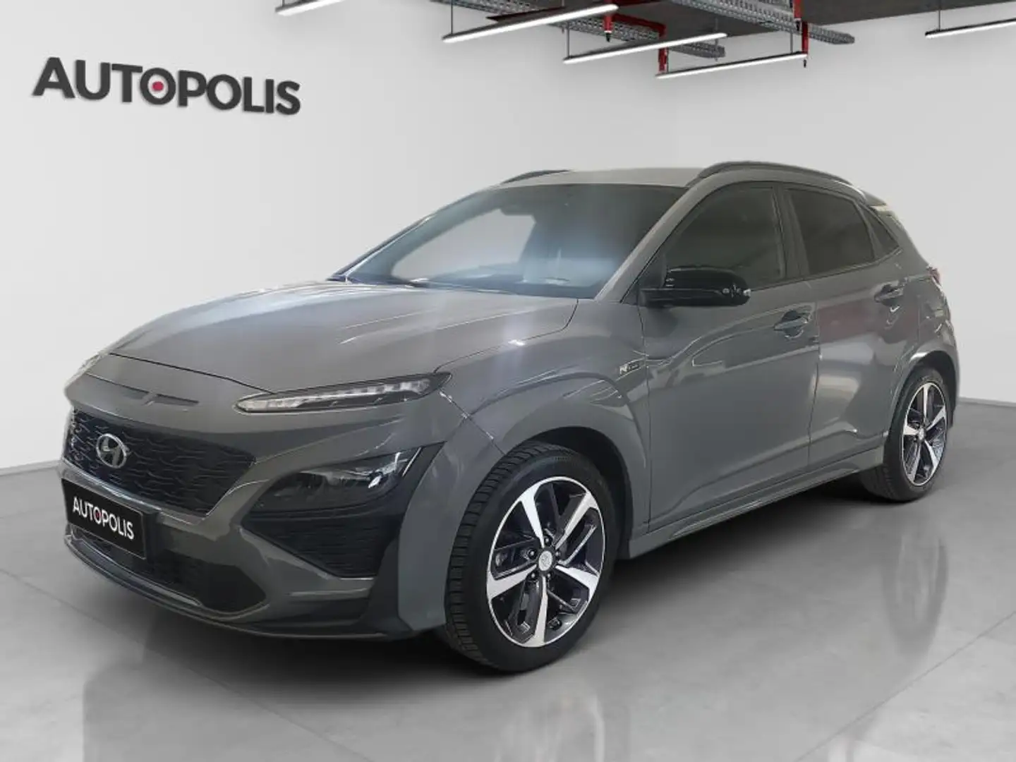 Hyundai KONA 1.6 T-DGI198 7DCT N-LINE SKY Grigio - 1
