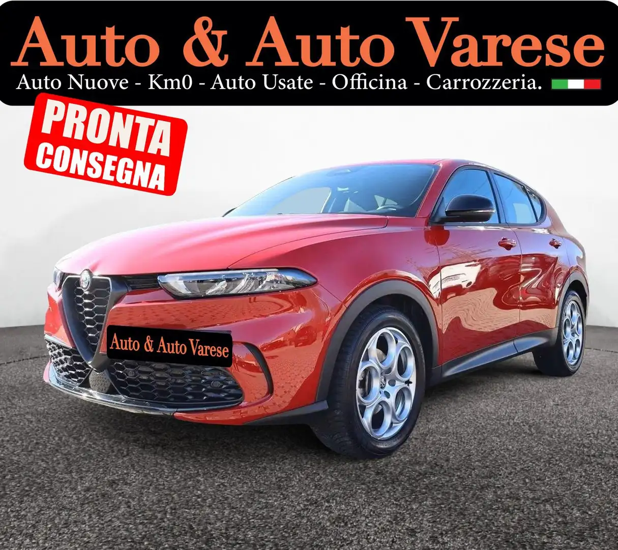 Alfa Romeo Tonale 1.5 130 CV MHEV TCT7 Sprint Red - 1