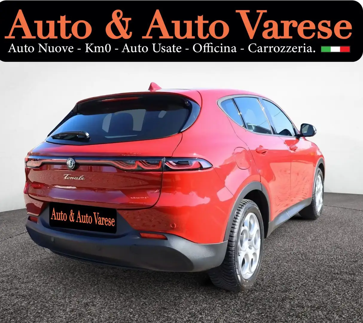 Alfa Romeo Tonale 1.5 130 CV MHEV TCT7 Sprint Red - 2