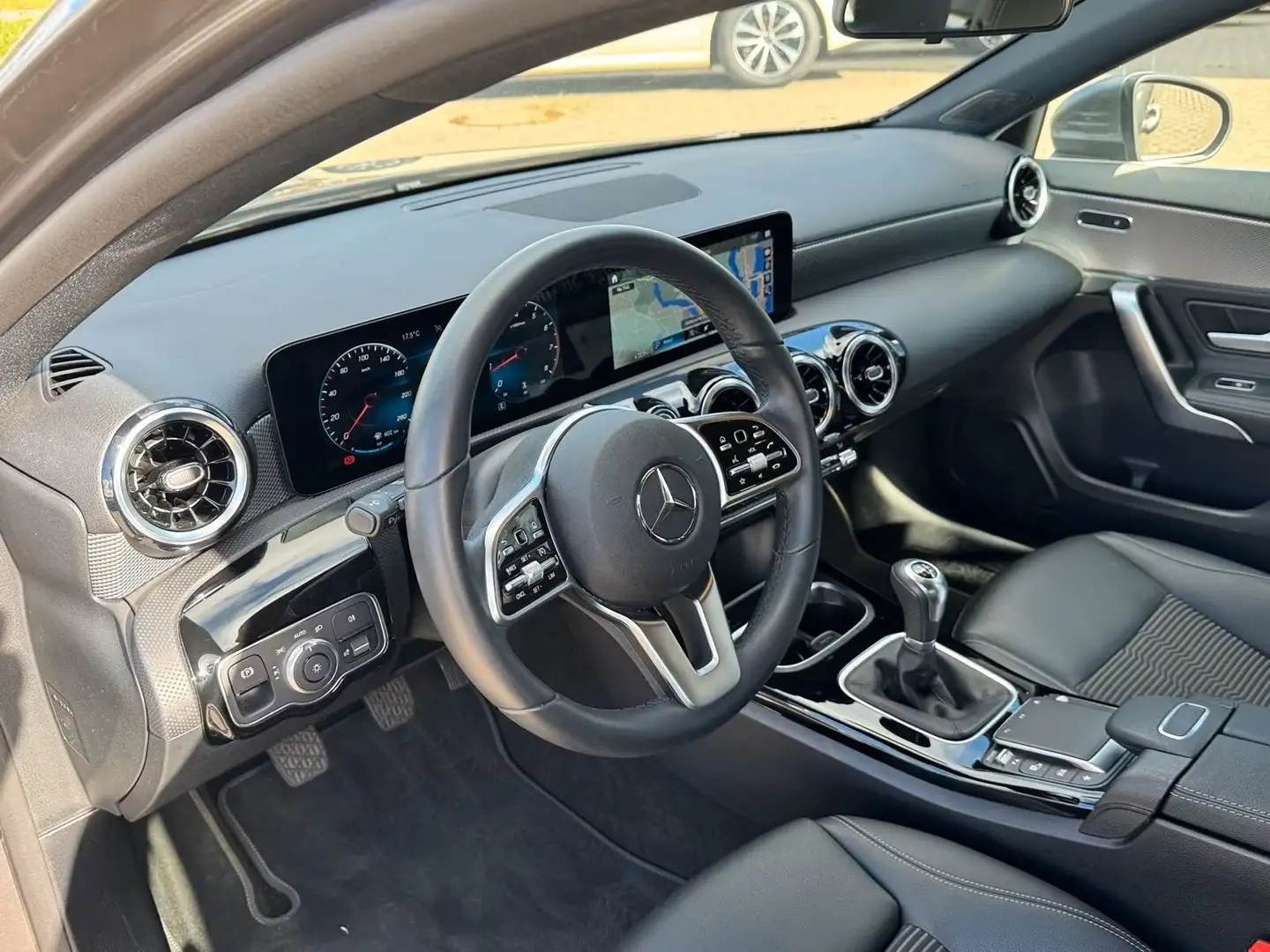 Mercedes-Benz A 180 A 180 Business Grigio - 2