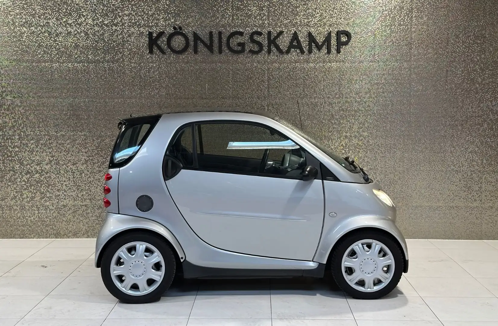 smart forTwo fortwo coupe Basis *KLIMA*TÜV 08/2026* Argent - 2