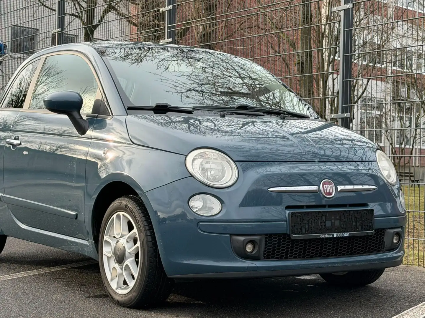 Fiat 500 Sport Leder Klima Blau - 1