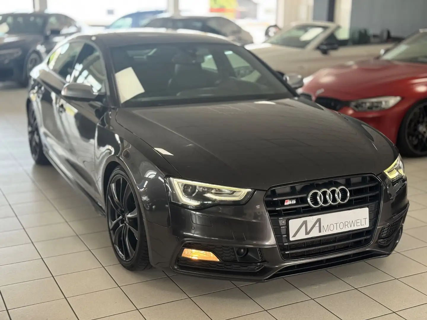 Audi S5 Sportback 3.0 TFSI quattro /Carbon/RFK/ Grau - 1
