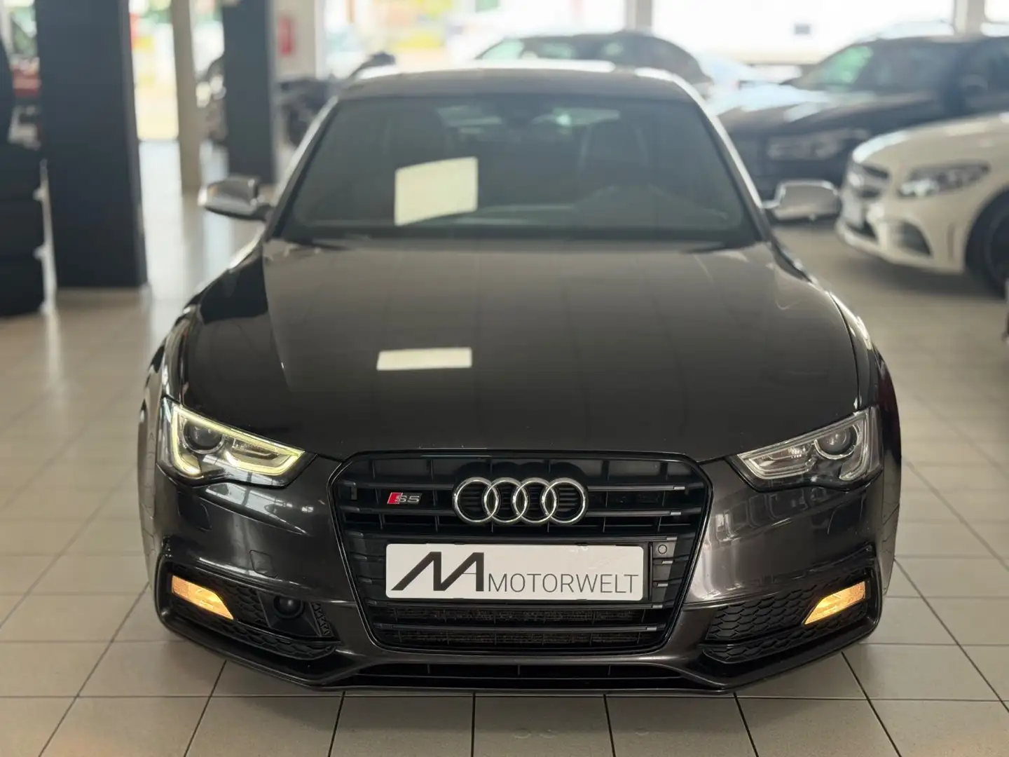 Audi S5 Sportback 3.0 TFSI quattro /Carbon/RFK/ Grau - 2