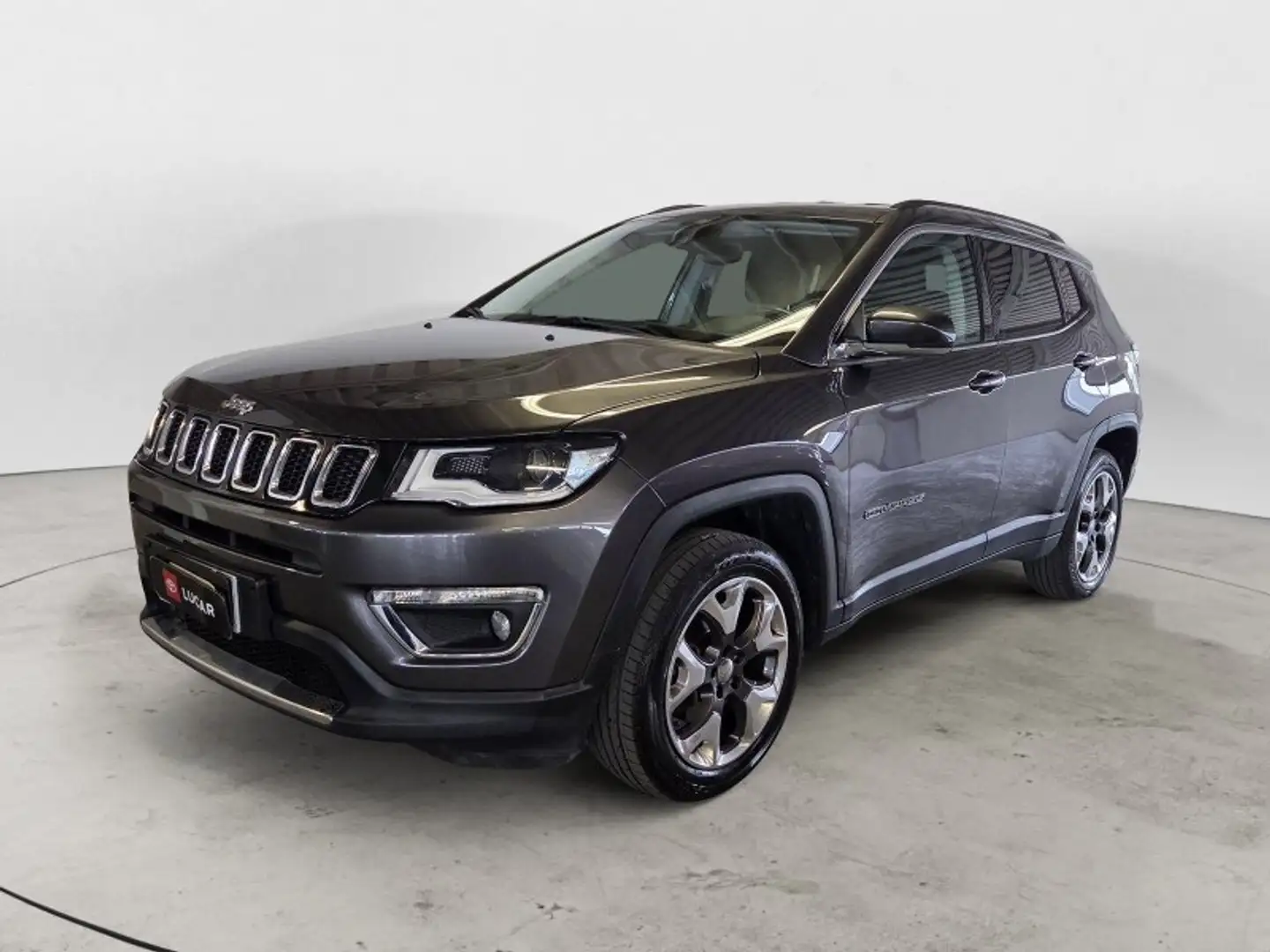 Jeep Compass 1.4 MultiAir 170 CV aut. 4WD Limited Gris - 1