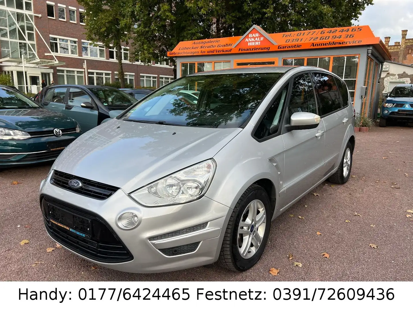 Ford S-Max 2,0 TDCi DPF PowerShift Getriebeschaden Gris - 1