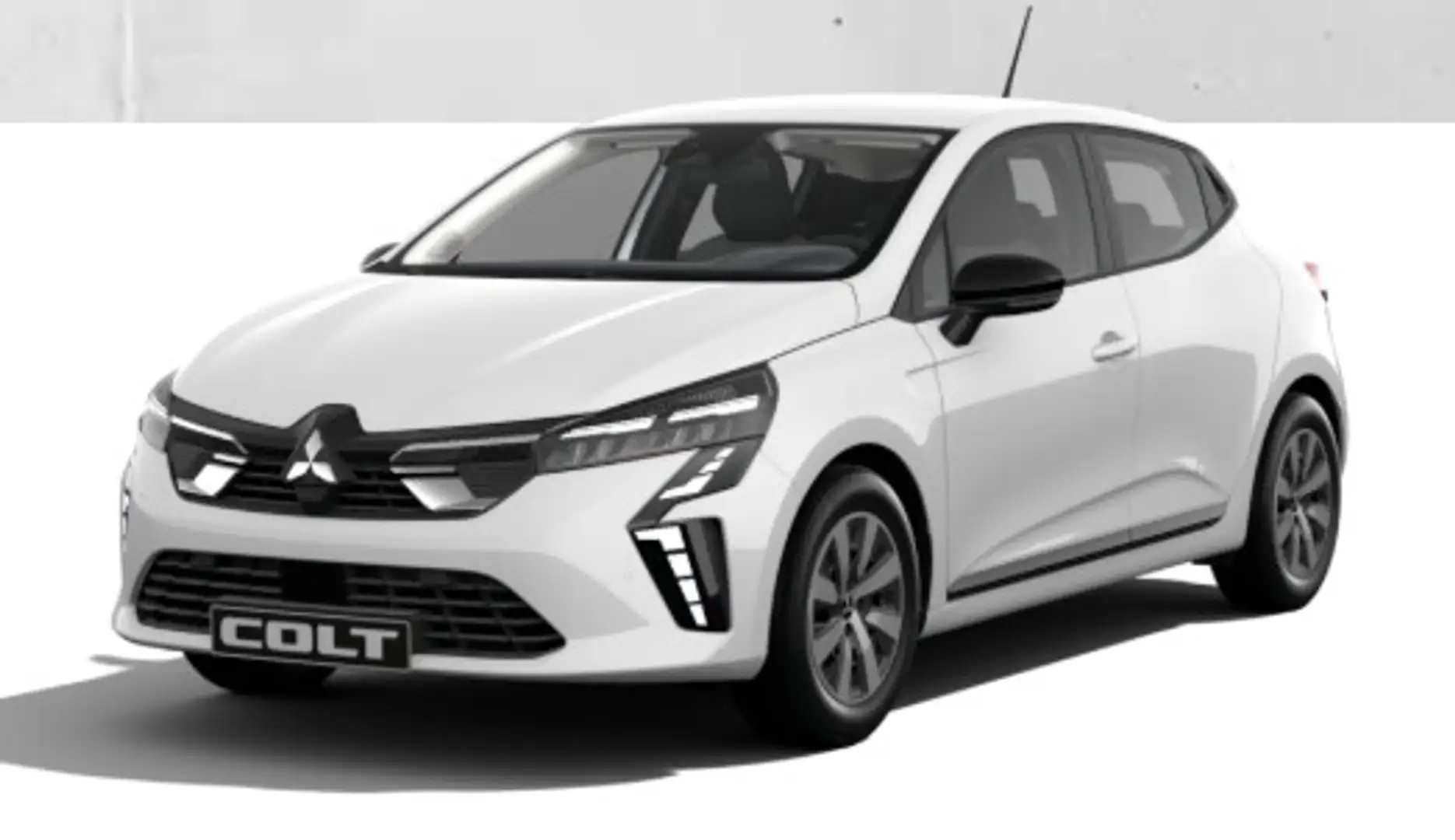 Mitsubishi Colt 1,0 MPI-T Invite ***AKTION*** Weiß - 1