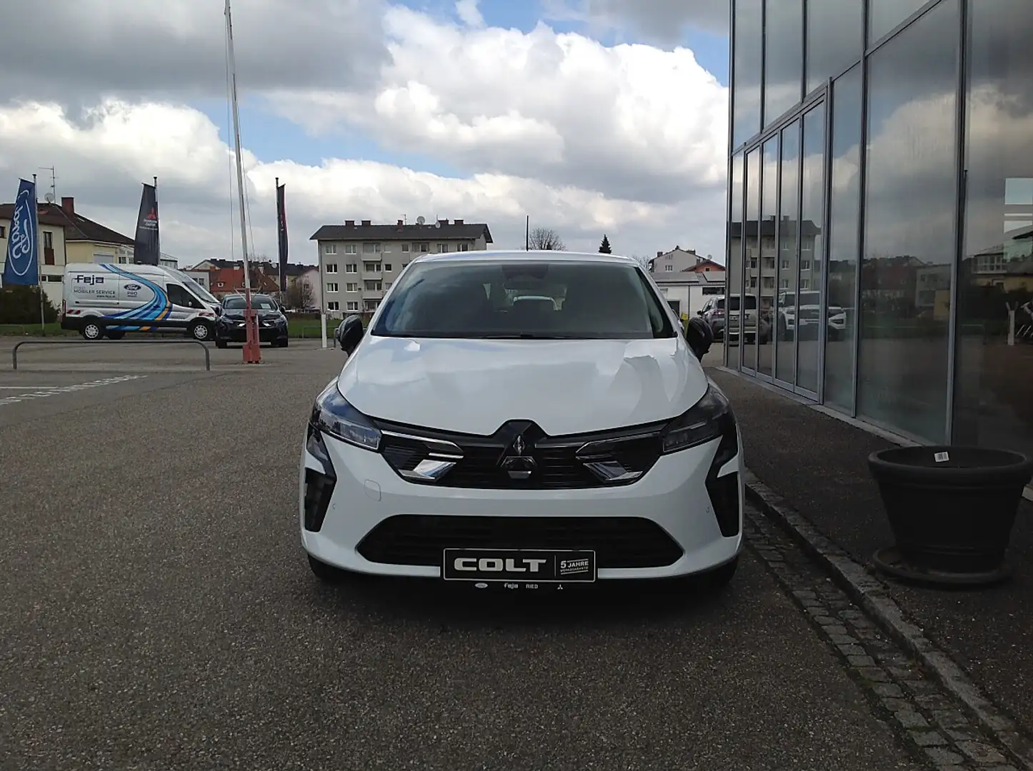Mitsubishi Colt 1,0 MPI-T Invite ***AKTION*** Weiß - 2
