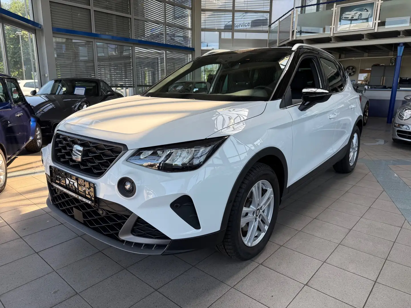 SEAT Arona 1.0TSI FR Automatik ACC R-Kamera FullLink Wit - 1