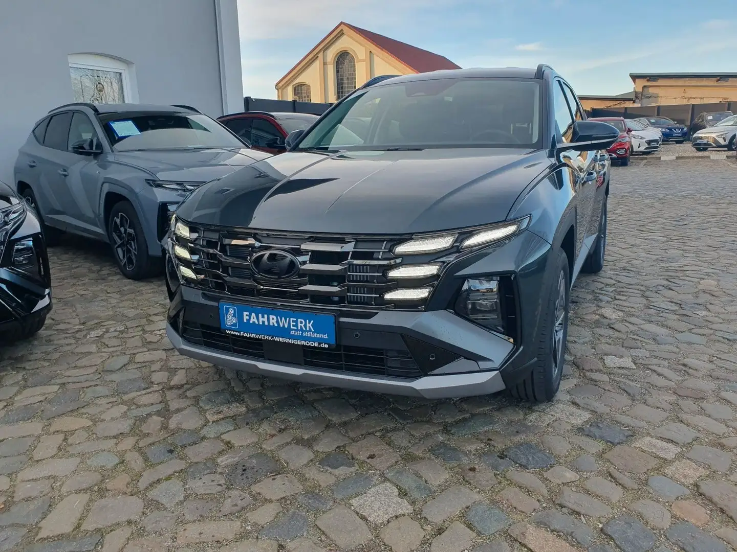 Hyundai TUCSON GO+ Mild-Hybrid 2WD Grün - 1