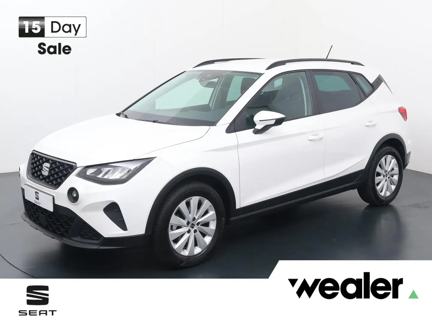 SEAT Arona 1.0 TSI Style Business Connect | 95 PK | Climate c Wit - 1