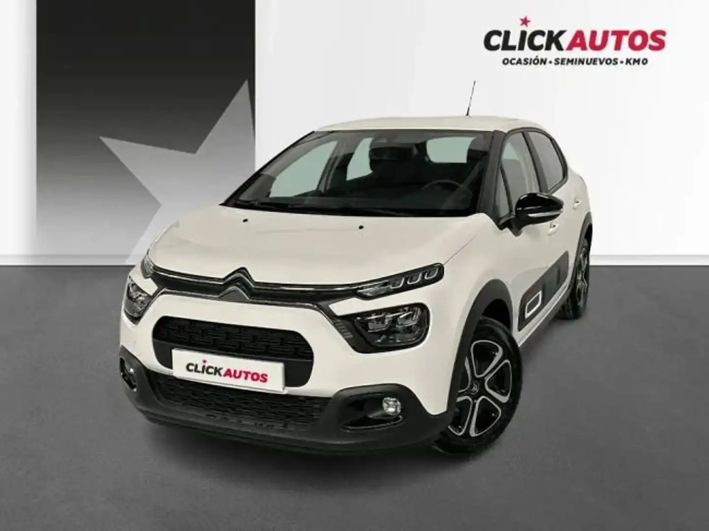 Citroen C3 1.2 83CV Plus Blanco - 1