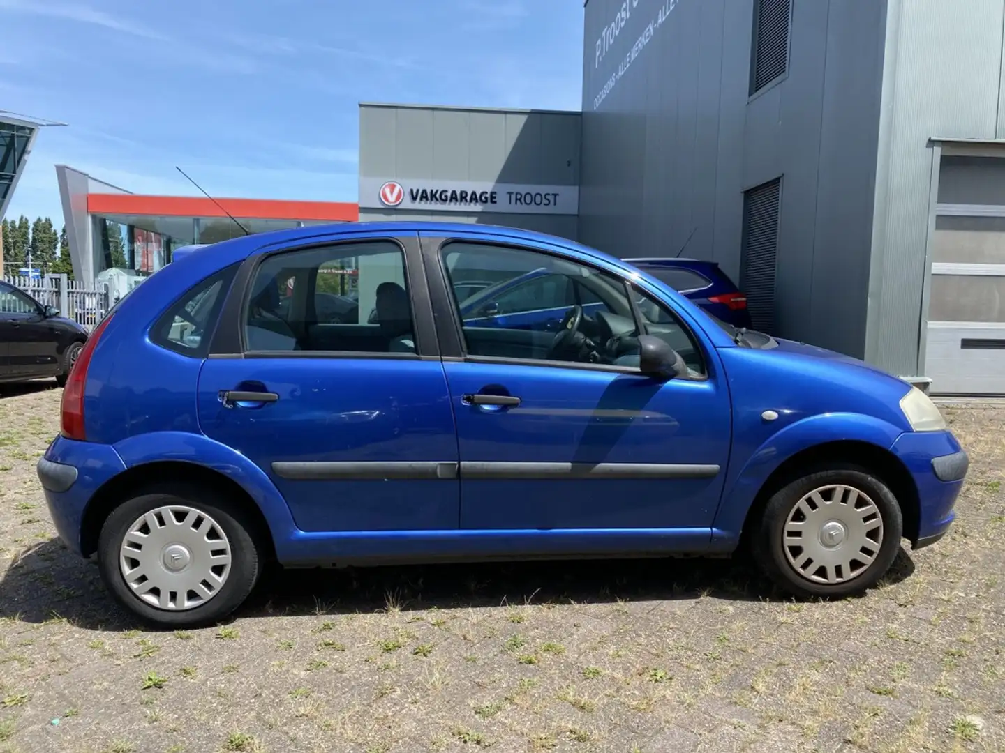 Citroen C3 1.4i Ligne Prestige,Stuurbekrachting,Cruisecontrol Blauw - 2