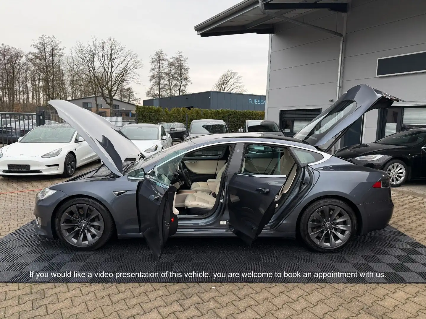 Tesla Model S MODEL S LONG RANGE RAVEN | FULL SELF DRIVE | Gris - 2