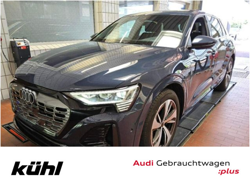 Audi Q8 e-tron 50 Q S line LED/Luft/ACC/Navi/AHK