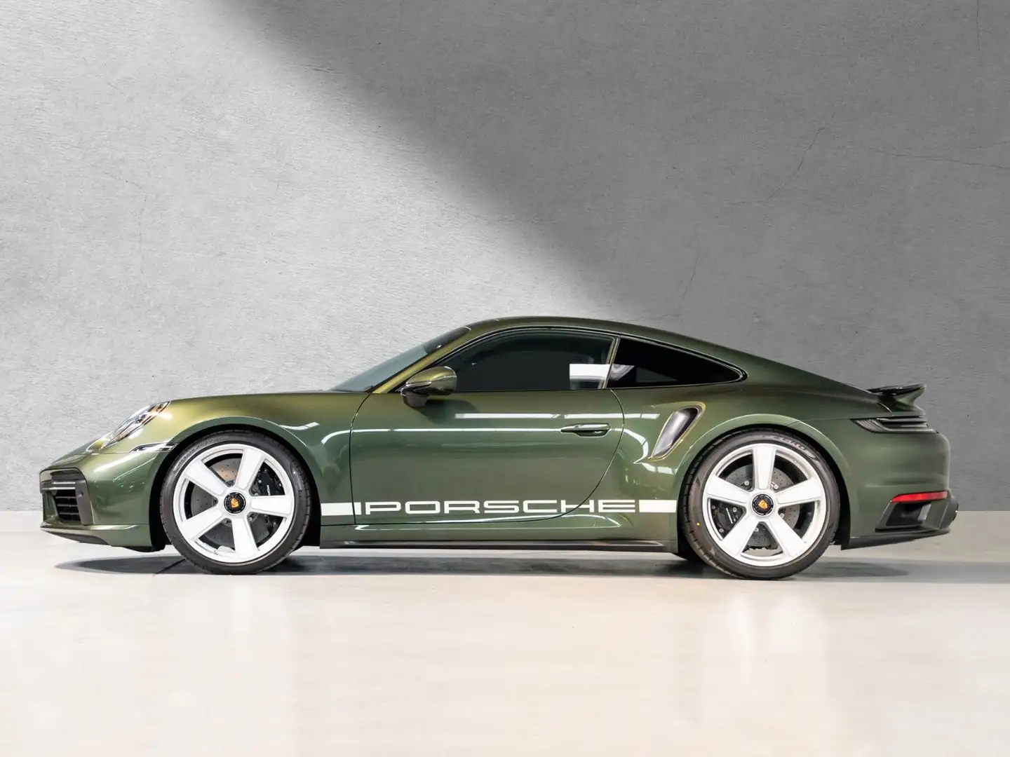 Porsche 992 911 Turbo 50 Jahre PTS oakgrünmet.,Heritage Grün - 1