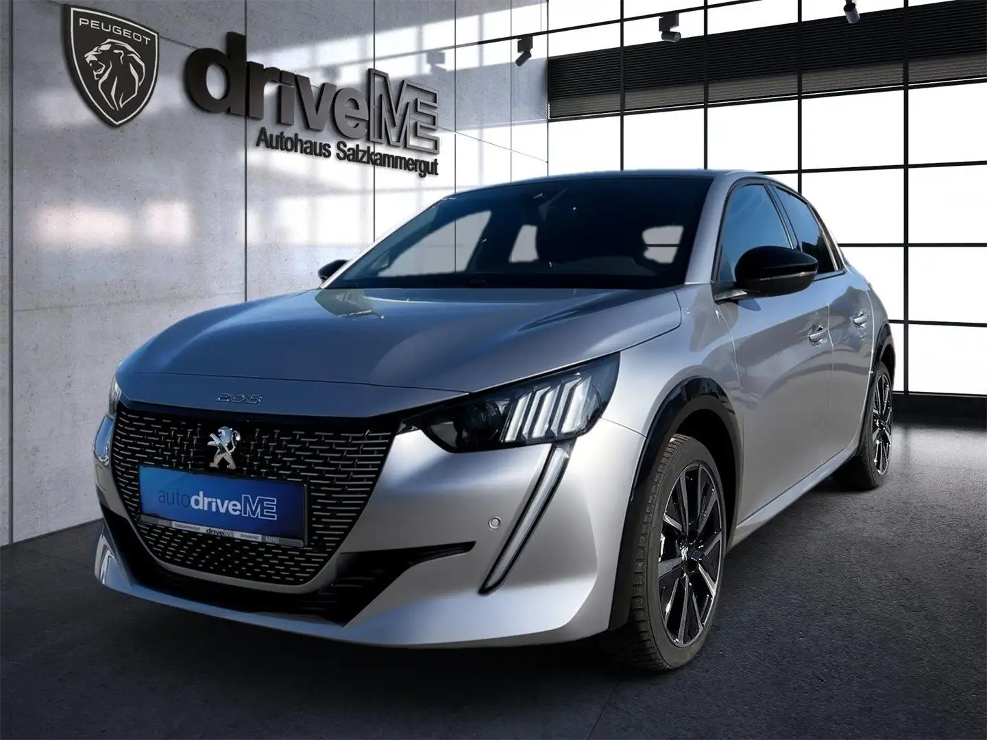 Peugeot e-208 GT 50kWh *0% 1/3 od. 50/50 AKTION* Grau - 1