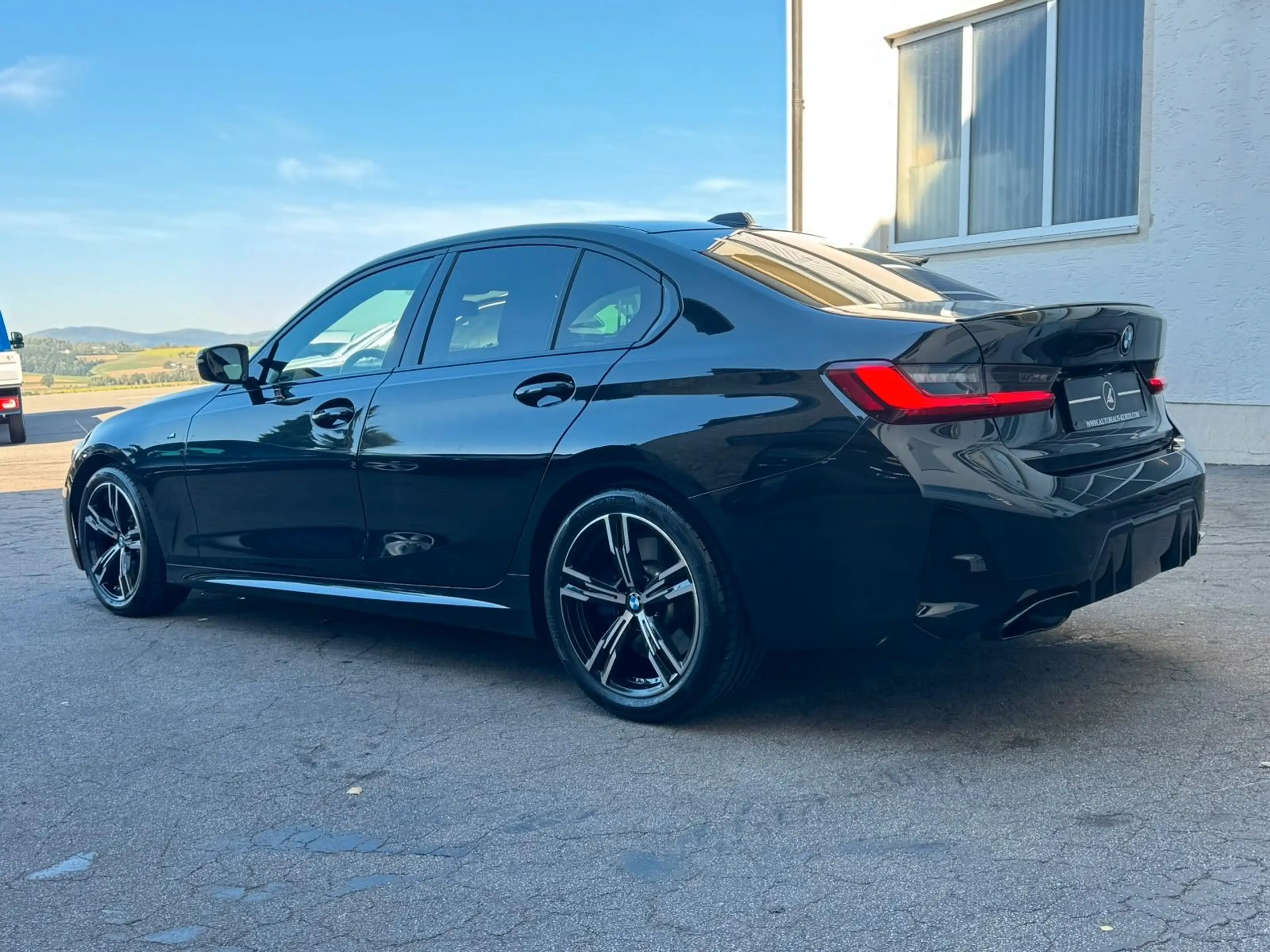BMW 340 xD Lim. LCI MSITZ MEM HI-FI LED SHADOW HUD — photo 8