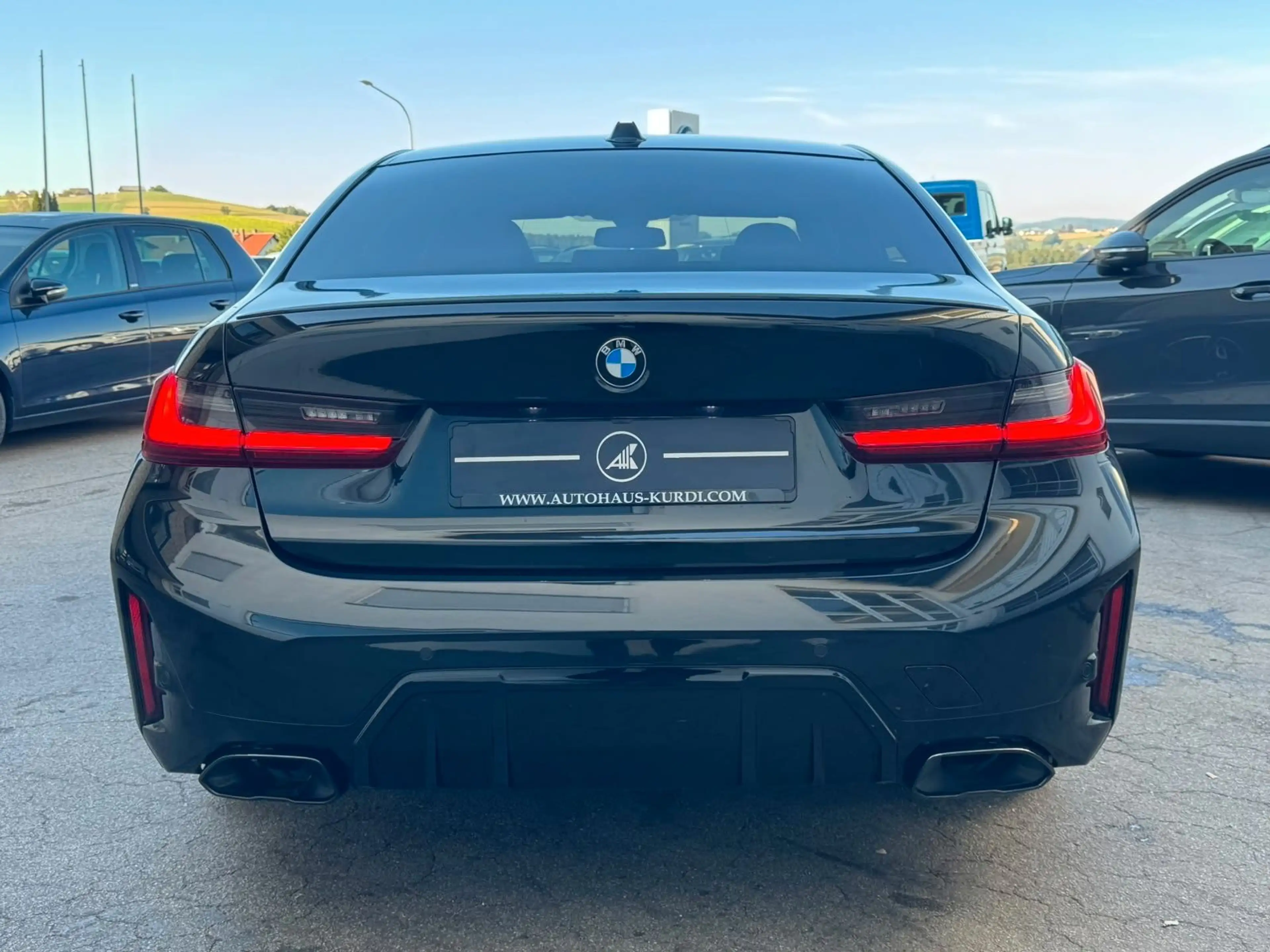 BMW 340 xD Lim. LCI MSITZ MEM HI-FI LED SHADOW HUD — photo 7
