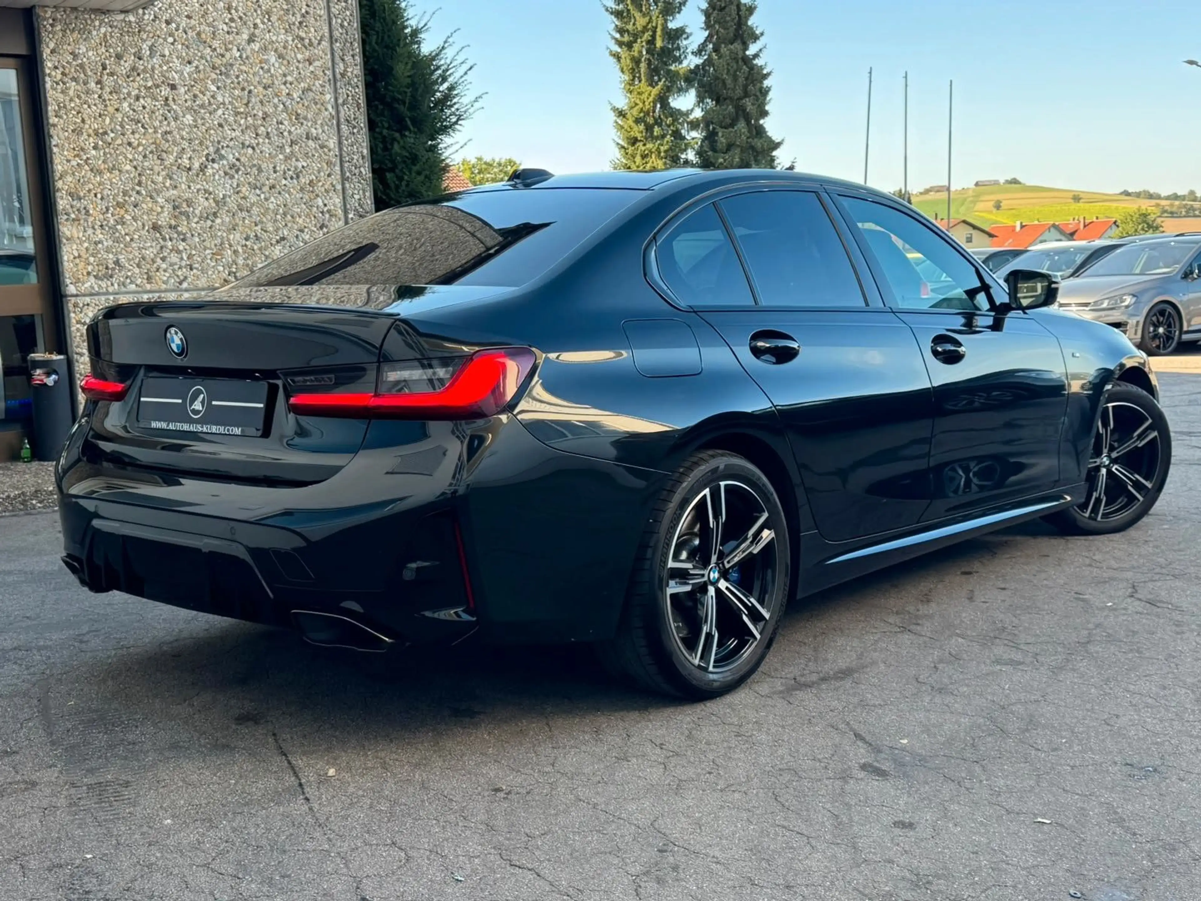 BMW 340 xD Lim. LCI MSITZ MEM HI-FI LED SHADOW HUD — photo 6
