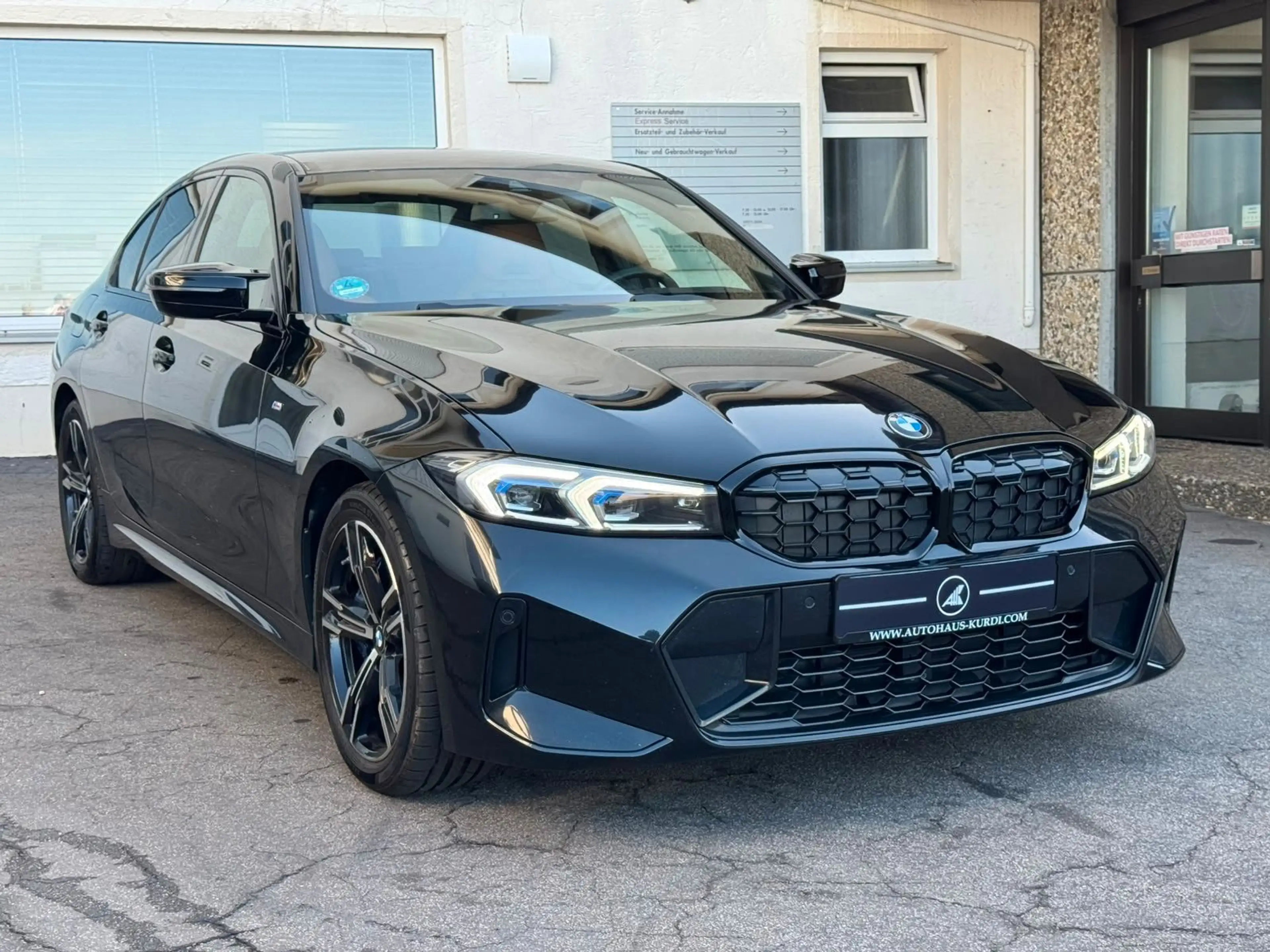 BMW 340 xD Lim. LCI MSITZ MEM HI-FI LED SHADOW HUD — photo 4