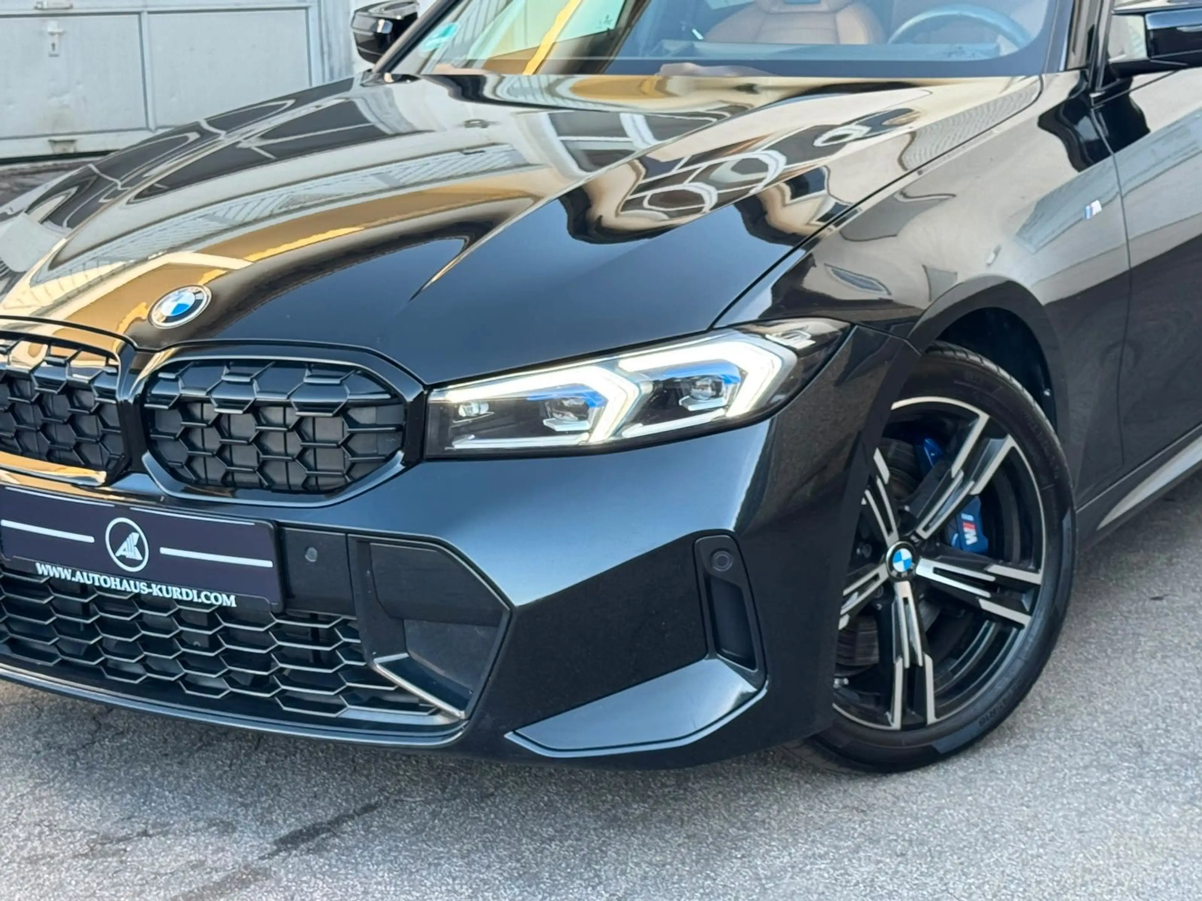 BMW 340 xD Lim. LCI MSITZ MEM HI-FI LED SHADOW HUD — photo 2