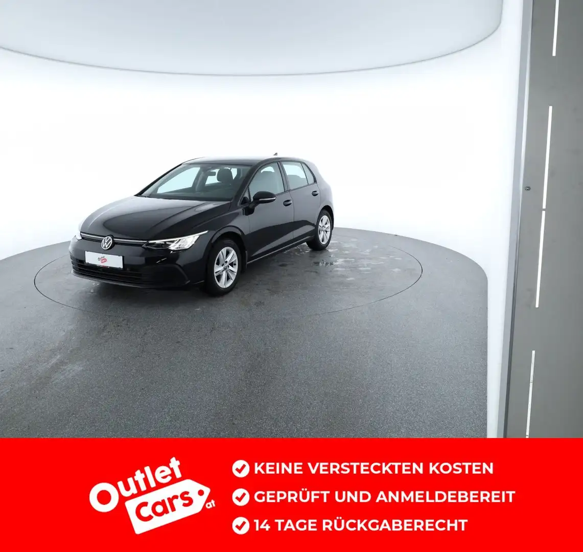 Volkswagen Golf Comfortline 1,5 TSI EVO ACT Schwarz - 1