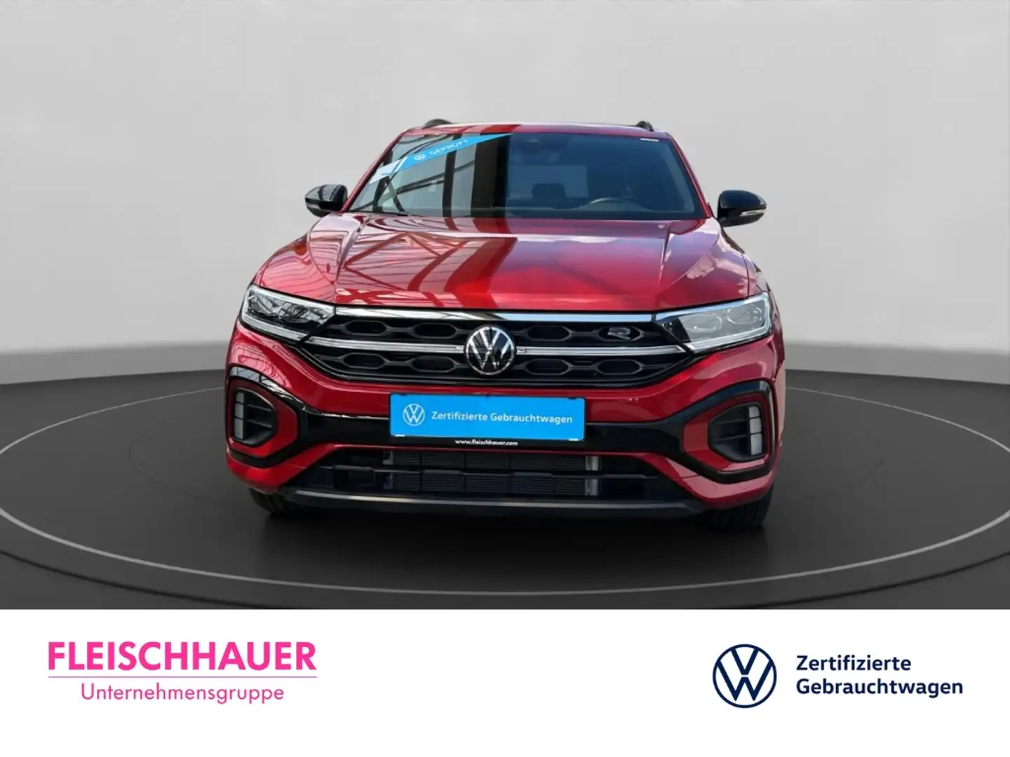 Volkswagen T-Roc R-Line 4Motion TSI 2.0 DSG+ACC+AHK+STDHZ Rot - 2