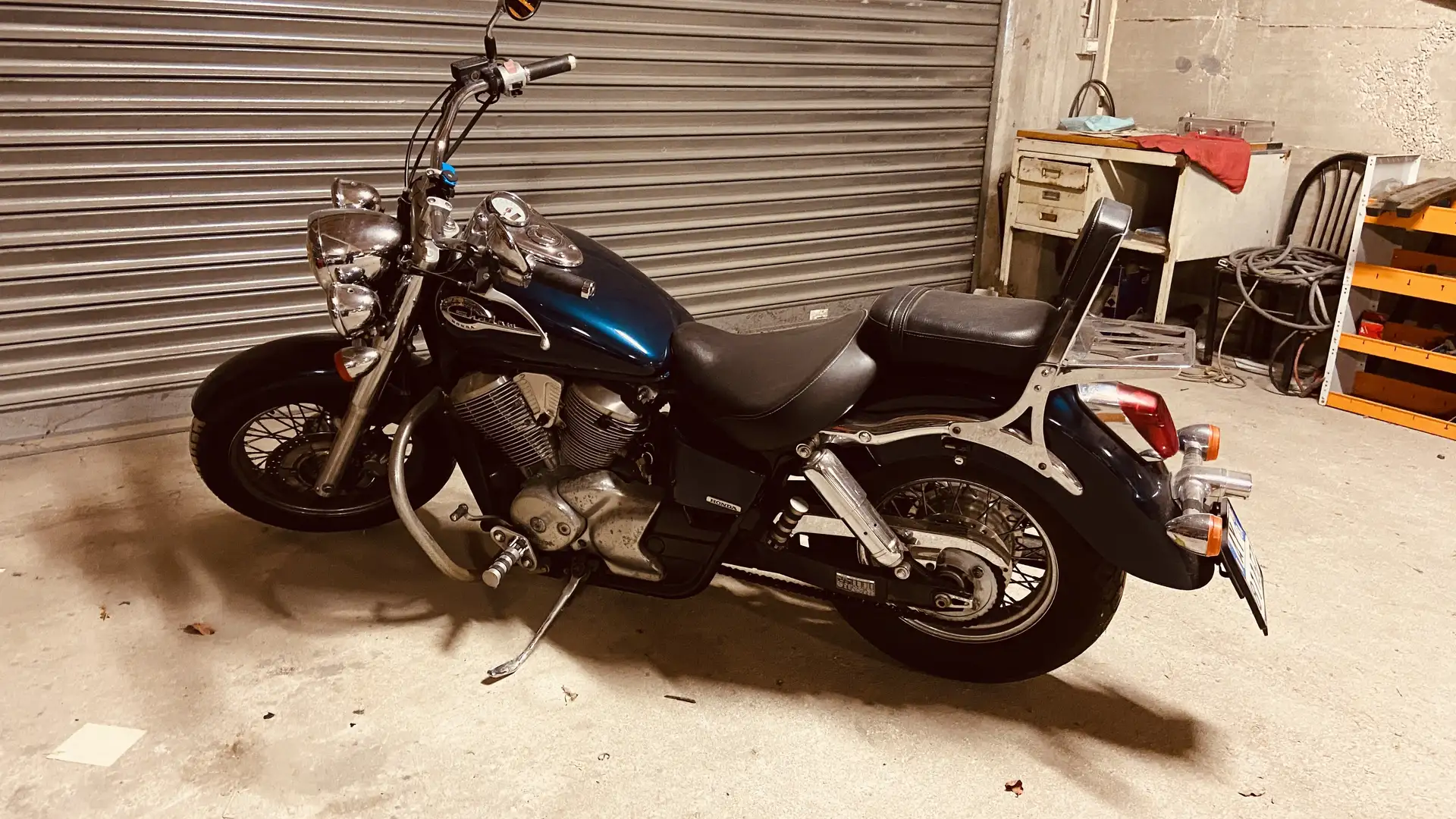Honda VT 750 Blu/Azzurro - 1