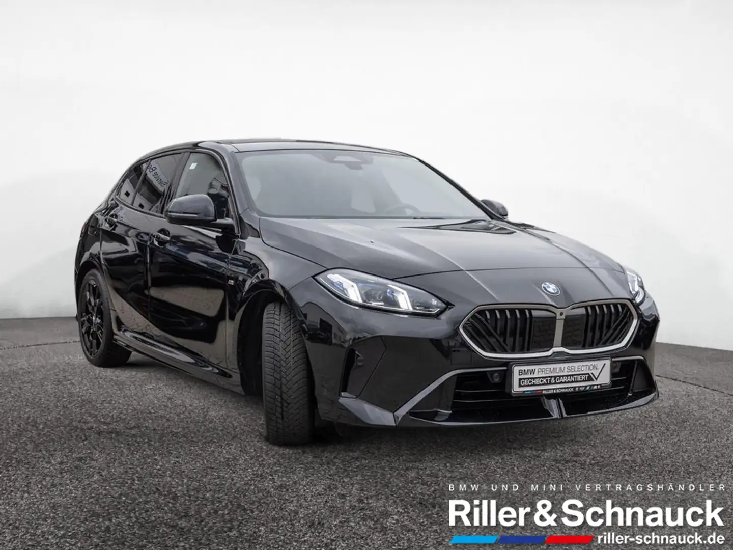 BMW 120 i M-Sport KAMERA H/K NAVI ACC HUD LED 360° Schwarz - 2