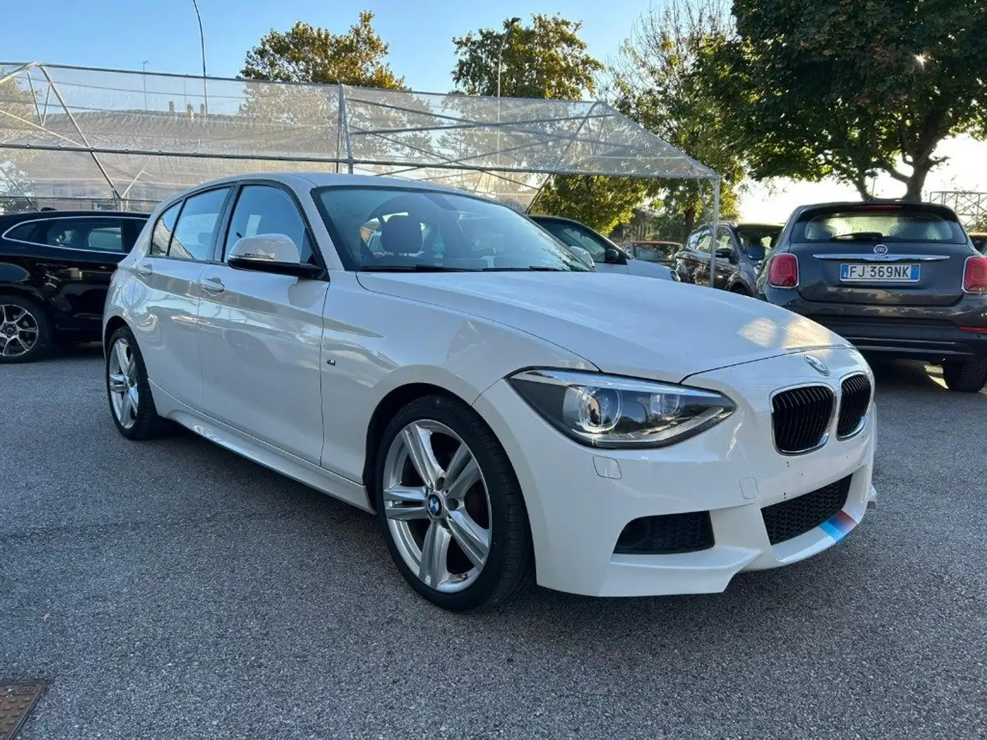 BMW 116 i 5p. Msport Xeno Navi Blanc - 1