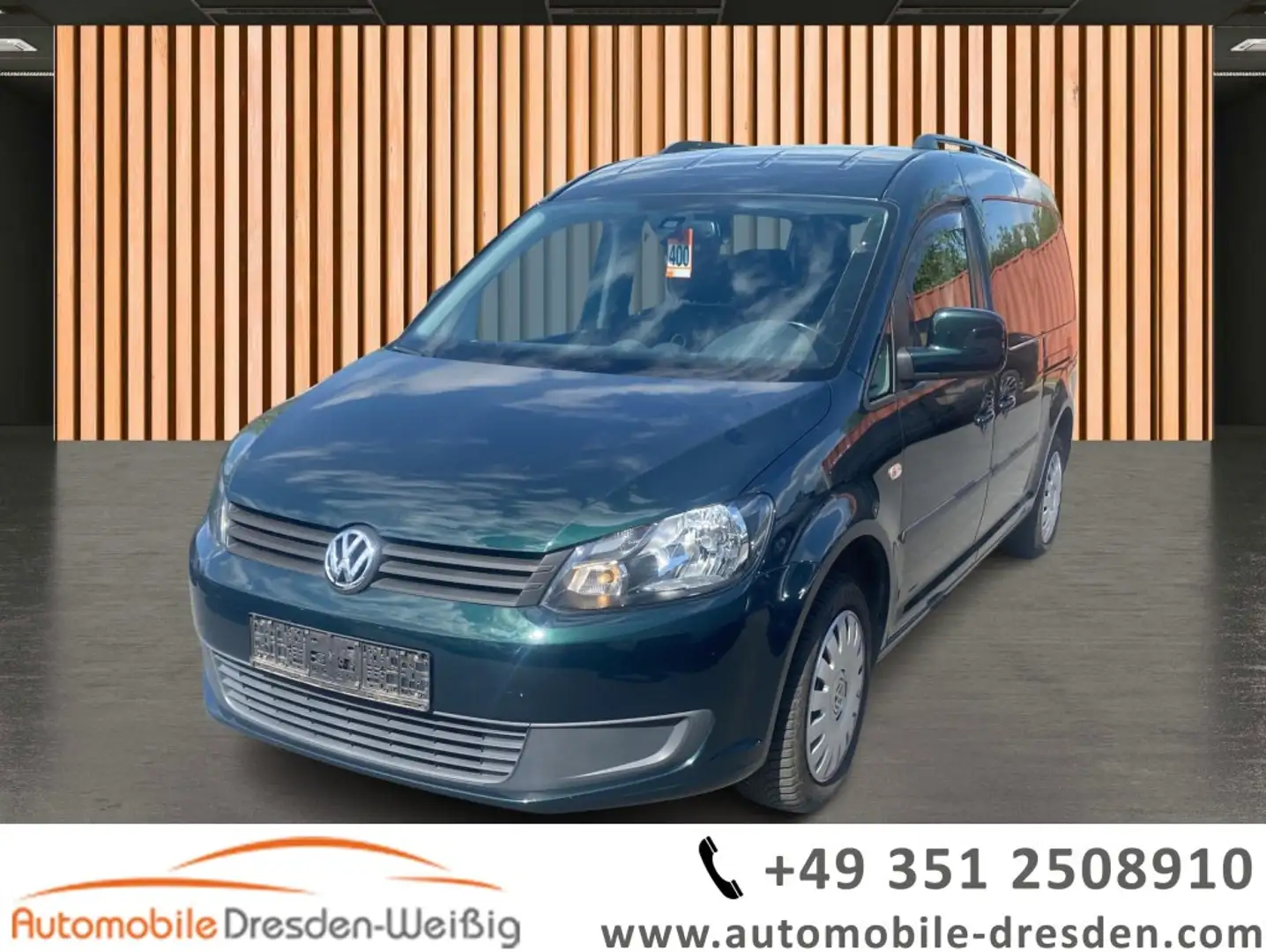 Volkswagen Caddy 1.2 TSI Maxi Roncalli*Behindertenumbau Grün - 1