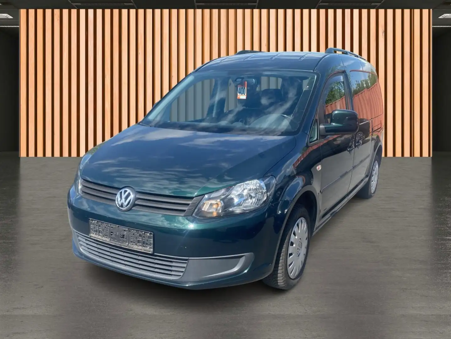 Volkswagen Caddy 1.2 TSI Maxi Roncalli*Behindertenumbau Grün - 2