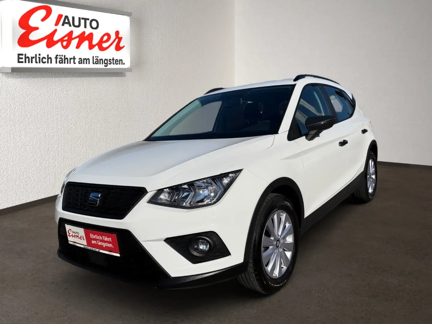 SEAT Arona 1.0 Eco TSI Reference ABS ESP Weiß - 2