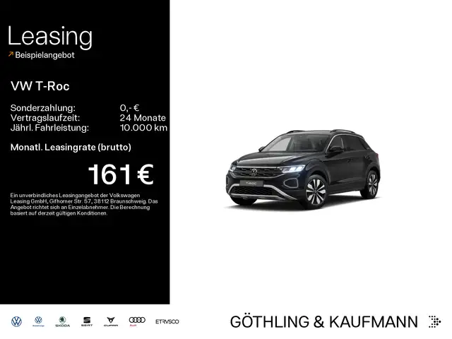 Volkswagen T-Roc Life GOAL 1.0 TSI*NAVI*SHZ*LED*ACC*AllSeas