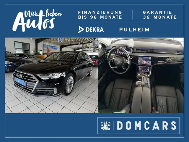 Audi A8 50 TDI quattro/SOFT/LUFTFEDERUNG/DIGITAL/