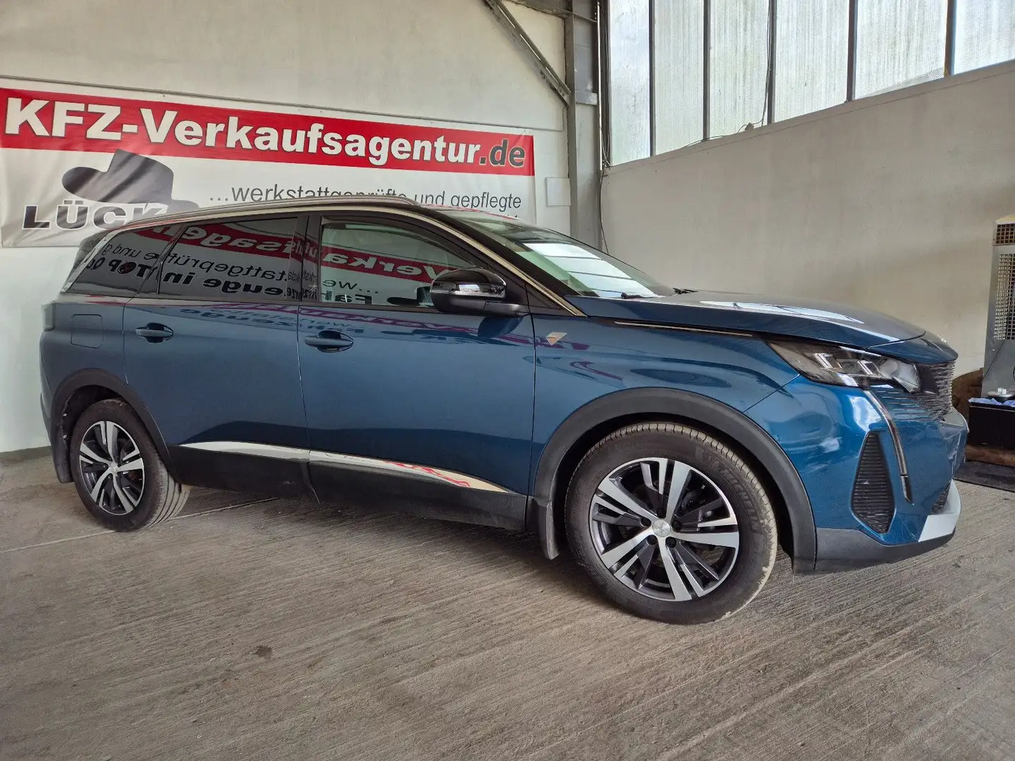 Peugeot 5008 Roadtrip, inkl. 1 Jahr Garantie Blu/Azzurro - 2