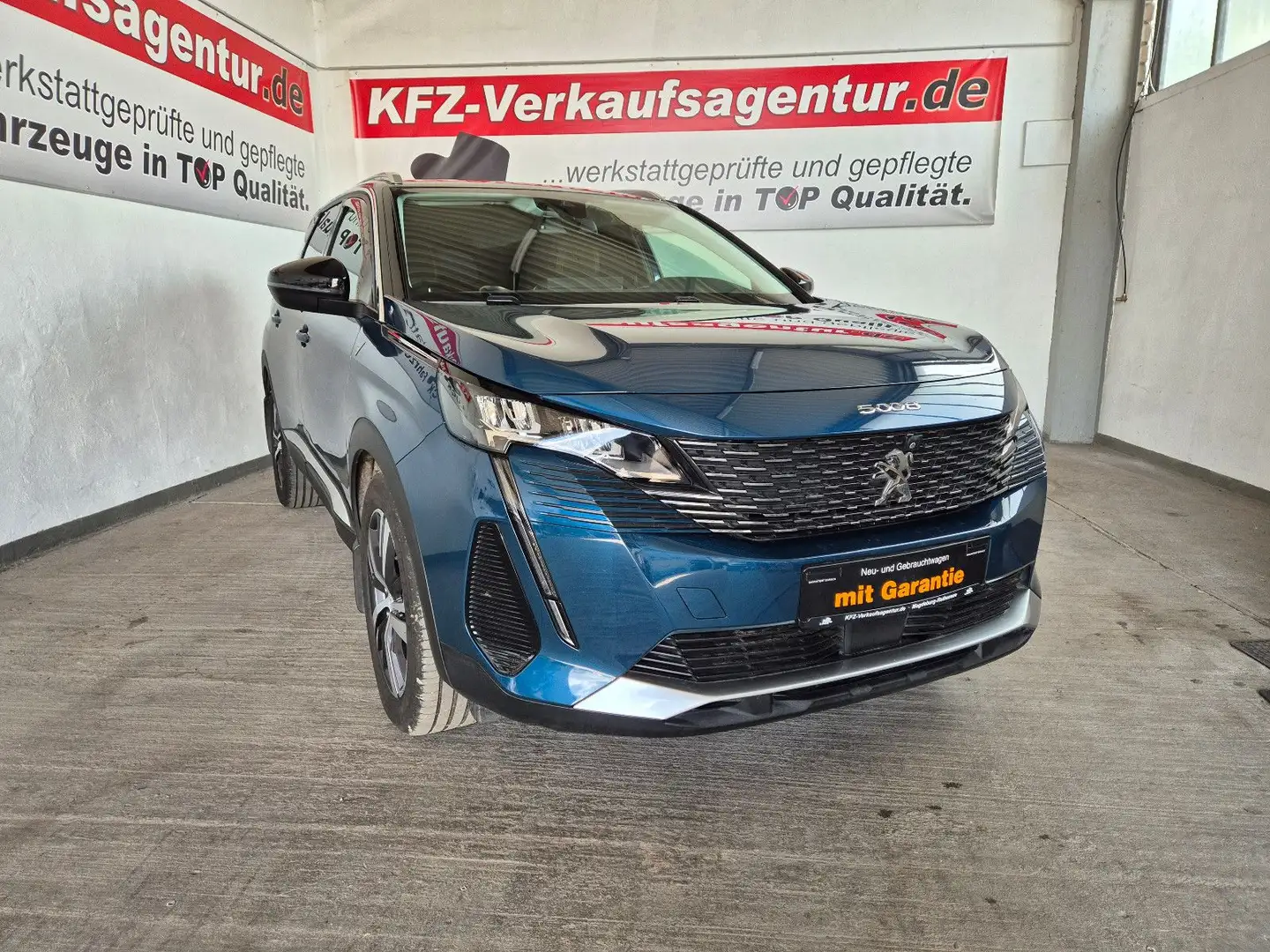 Peugeot 5008 Roadtrip, inkl. 1 Jahr Garantie Blu/Azzurro - 1