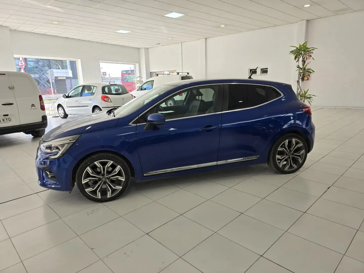 Renault Clio E-TECH Híbrido Zen 103kW Azul - 2