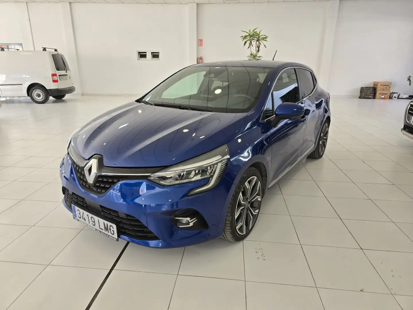 Renault Clio E-TECH Híbrido Zen 103kW Bleu - 1